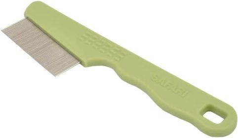 Safari Flea Comb With Extended Handle for Cats