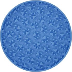 Licking Mat For Dogs and Cats - Blue