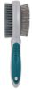 JW Pet Furbuster 2-In-1 Pin and Bristle Brush for Dogs