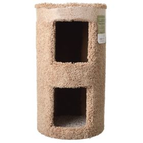 North American Classy Kitty 2 Story Cat Condo