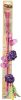 Spot Butterfly and Mylar Teaser Wand Cat Toy Assorted Colors