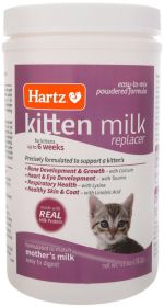 Hartz Powdered Kitten Milk Replacer (Size: 11 oz)