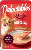 Hartz Delecatbles Bisque Lickable Treat for Cats Chicken