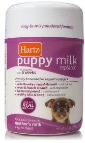 Hartz Powdered Puppy Milk Replacer (Size: 12 oz)