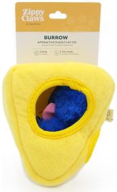 ZippyPaws Interactive Mice and Cheese Burrow for Cats (Size: 1 count)