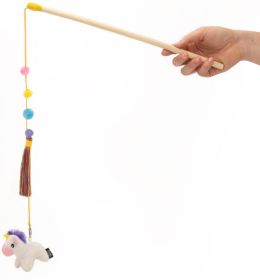 ZippyPaws ZippyStick Unicorn Chaser Wand (Size: 1 count)