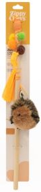 ZippyPaws ZippyStick Hedgehog Chaser Wand (Size: 1 count)