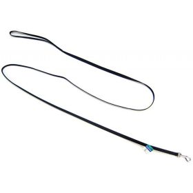 Coastal Pet Single Nylon Lead Black (Size: 6 feet x 3/8"W)