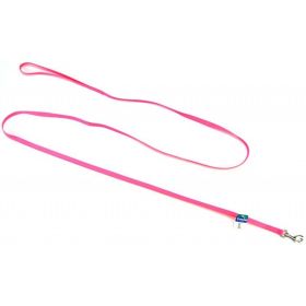 Coastal Pet Single Nylon Lead Neon Pink (Size: 6 feet x 3/8"W)