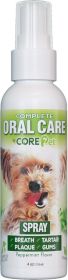 Core Pet Complete Oral Care Spray for Dogs Peppermint (Size: 4 oz)