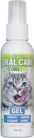 Core Pet Complete Oral Care Gel for Cats Salmon (Size: 4 oz)