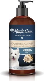 Magic Coat Professional Series Nourishing Oatmeal Whitening Dog Shampoo (Size: 16 oz)