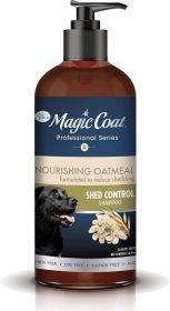 Magic Coat Professional Series Nourishing Oatmeal Shed Control Dog Shampoo (Size: 16 oz)