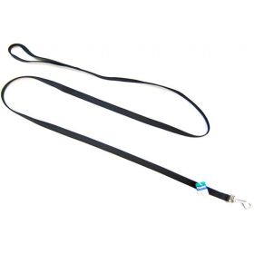 Coastal Pet Single Nylon Lead Black (Size: 6 feet x 5/8"W)