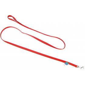 Coastal Pet Single Nylon Lead Red (Size: 6 feet x 5/8"W)