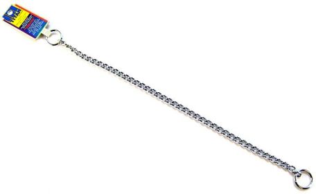 Titan Medium Choke Chain Dog Collar 2.5mm (Size: 16" long)