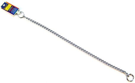 Titan Medium Choke Chain Dog Collar 2.5mm (Size: 18" long)