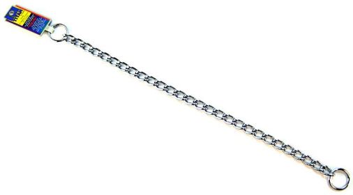 Titan Extra Heavy Choke Chain 4.0mm (Size: 20" long)