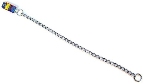 Titan Extra Heavy Choke Chain 4.0mm (Size: 24" long)