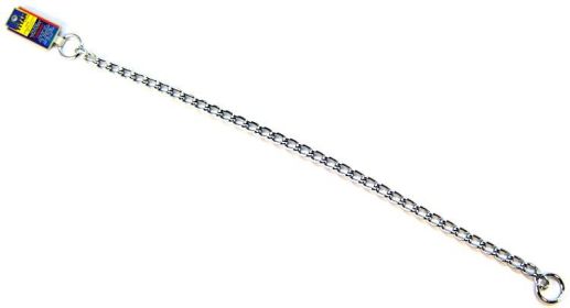 Titan Extra Heavy Choke Chain 4.0mm (Size: 26" long)