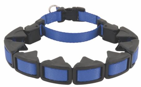 Coastal Pet Natural Control Training Collar Blue (Size: 16" long)