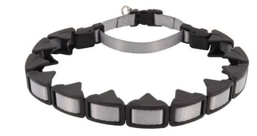 Coastal Pet Natural Control Training Collar Gray (Size: 16" long)