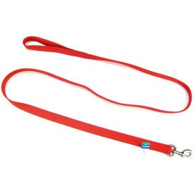 Coastal Pet Single Nylon Lead Red (Size: 6 feet x 1"W)