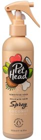 Pet Head Sensitive Soul Delicate Skin Spray for Dogs Coconut with Marula Oil (Size: 10 oz)