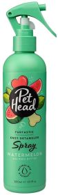 Pet Head Furtastic Knot Detangler Spray for Dogs Watermelon with Shea Butter (Size: 10.1 oz)