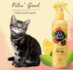 Pet Head Dry Clean Spray for Cats Lemonberry with Lemon Oil