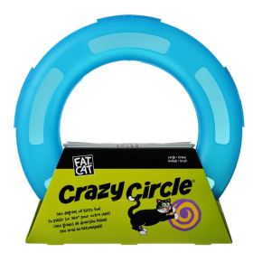 Petmate Crazy Circle Cat Toy Small (Size: 1 count)