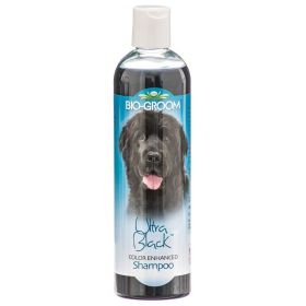 Bio Groom Ultra Black Color Enhancer Tearless Shampoo (Size: 12 oz)