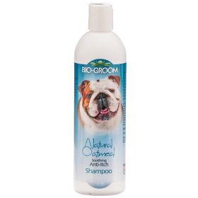 Bio Groom Natural Oatmeal Soothing Anti-Itch Shampoo (Size: 12 oz)