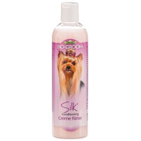 Bio Groom Silk Conditioning Creme Rinse Concentrate (Size: 12 oz)