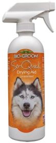 Bio Groom So-Quick Drying Aid Grooming Spray (Size: 16 oz)