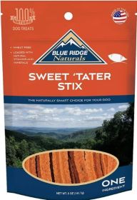 Blue Ridge Naturals Sweet Tater Stix (Size: 90 oz (18 x 5 oz))