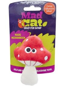 Mad Cat Magic Meowshroom Cat Toy (Size: 1 count)