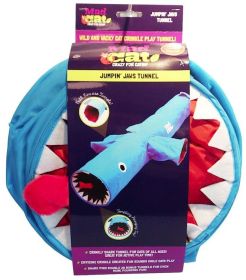 Mad Cat Jumpin' Jaws Tunnel Toy (Size: 1 count)