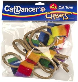 Cat Dancer Chasers Variety Pack (Size: 24 count (4 x 6 ct))