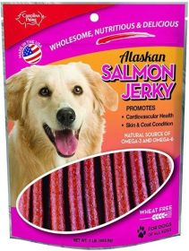 Carolina Prime Real Salmon Jerky Sticks (Size: 1 lb)