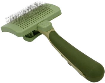 Safari Self Cleaning Slicker Brush for Dogs (Size: Small - 1 count)