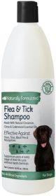 Miracle Care Natural Flea and Tick Shampoo (Size: 50.7 oz (3 x 16.9 oz))