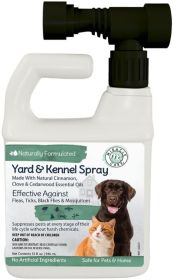 Miracle Care Natural Yard and Kennel Spray (Size: 32 oz)