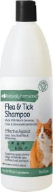 Miracle Care Natural Flea and Tick Shampoo For Cats (Size: 16.9 oz)