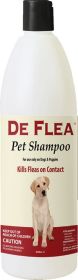 Miracle Care De Flea Pet Shampoo (Size: 33.8 oz)