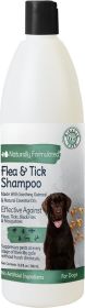 Miracle Care Flea and Tick Oatmeal Shampoo (Size: 16.9 oz)