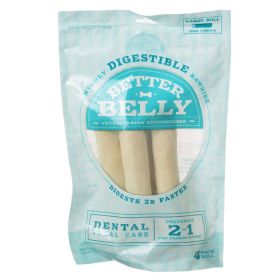 Better Belly Rawhide Dental Rolls Large (Size: 4 count)