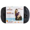 Petmate Soft Sided Kennel Cab Pet Carrier Black