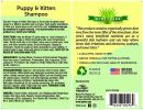 Espree Puppy and Kitten Shampoo with Organic Aloe Vera Baby Powder Fragrance