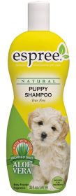 Espree Puppy and Kitten Shampoo with Organic Aloe Vera Baby Powder Fragrance (Size: 20 oz)